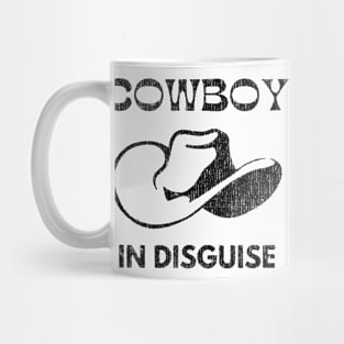 Cowboy Disguise Funny Western Country Mug